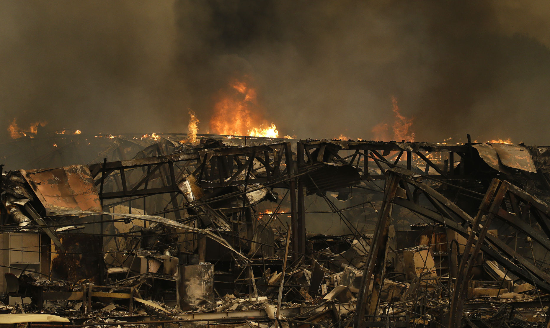 California Wildfires